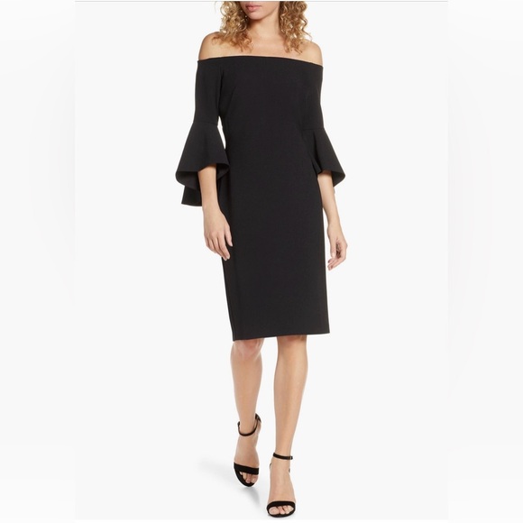 Chelsea28 Dresses & Skirts - Chelsea28 Off the Shoulder Cocktail Dress